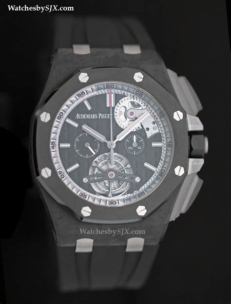 audemars piguet carbon fiber tourbillon|Audemars Piguet.